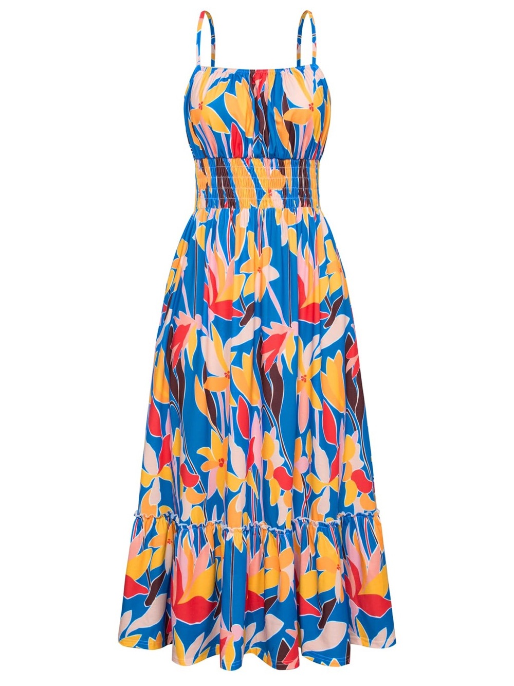 NWT GRACE KARIN Sleeveless Spaghetti Strap  Womens Summer Dress 👗